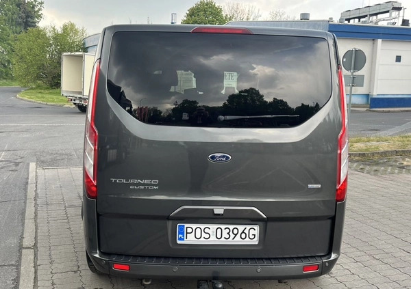Ford Tourneo Custom cena 139000 przebieg: 137000, rok produkcji 2018 z Kleczew małe 191